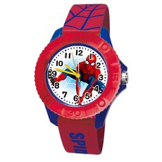 【Marvel漫威】兒童手錶 戰鬥蜘蛛人雙色錶殼 卡通造型手錶 兒童時尚配件