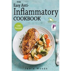 (英文圖書) The Easy Anti-Inflammatory Cookbook: +260 No-Stress Recipes to Heal the Immune System and Liv... 平裝版, Cristiano Paolini, 英文