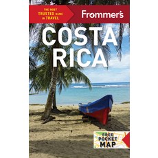 (英文圖書) Frommer's Costa Rica 平裝版, Frommermedia, 英文
