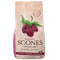 STICKY FINGERS BAKERIES 烤餅混合覆盆子, 1個, 454克