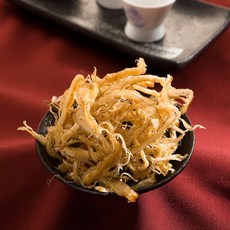 【丸文食品】海鮮零食茶點系列-魷魚絲, 110g