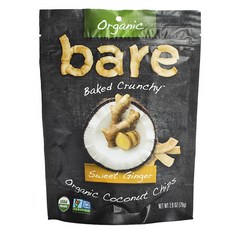 bare 薑味椰子片, 79g, 1包