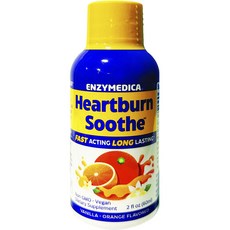 EnzyMedica 胃灼熱舒緩香草橙味, 1個, 60ml