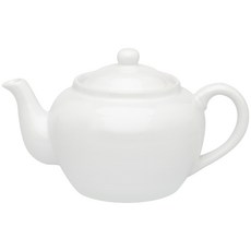 HIC 陶瓷茶壺 720ml, 1個, 白色的