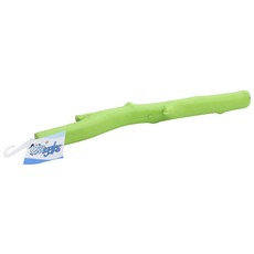 GRRiggles 橡膠棒寵物狗玩具, 1個, 綠