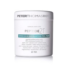 Peter Thomas Roth 肽 21 氨基酸去角質去角質墊, 60入
