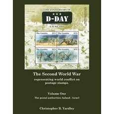 (英文圖書) The Second World War Volume One: Representing World Conflict on Postage Stamps. 平裝版, Balboa Press Au, 英文
