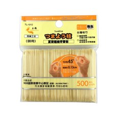 上龍 超細牙籤包 (約500支入/台灣製), 1個