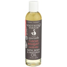 SOOTHING TOUCH 沐浴身體按摩油, 1個, 236ml