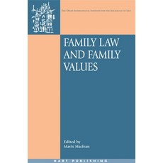 Family Law and Family Values 精裝版, Bloomsbury Publishing PLC, 英文