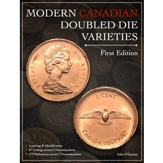 (英文圖書) Modern Canadian Doubled Die Varieties - First Edition 平裝版, J.W. Numismatics, 英文