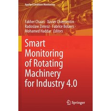 (英文圖書) Smart Monitoring of Rotating Machinery for Industry 4.0 平裝版, Springer, 英文