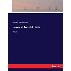(英文圖書) Journal of Travels In India: Vol. I 平裝版, Hansebooks, 英文