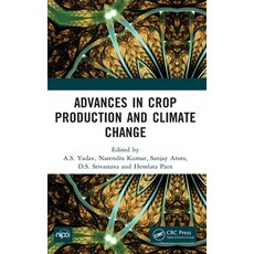 (英文圖書) Advances in Crop Production and Climate Change 精裝版, CRC Press, 英文