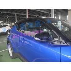 小鳥的店 2017-2023 C-HR CHR 晴雨窗 原廠型 遮雨擋 台灣製造 一組四入