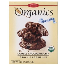 EUROPEAN GOURMET BAKERY 曲奇混合雙巧克力片, 1個, 420克