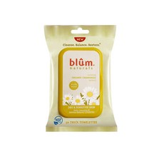 blum naturals 洋甘菊萃取卸妝棉, 1包, 30張