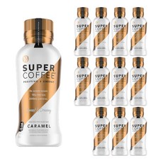 Kitu超級咖啡正能量甜奶油焦糖, 焦糖, 12入, 355ml