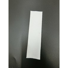 【富巨金】25mm寬版識別證帶 證件帶 2.5cm寬高速帶 特多龍(側面安全扣 旋轉金屬夾), 白色