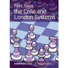 (英文圖書) First Steps: The Colle and London Systems 平裝版, Everyman Chess, 英文