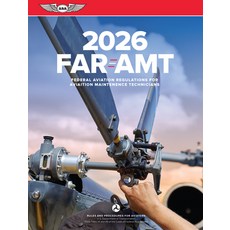 (英文圖書) Far-Amt 2026: Federal Aviation Regulations for Aviation Maintenance Technicians 平裝版, Aviation Supplies & Academics, 英文