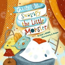 (英文圖書)Goodnight Swampy the Little Monster: (Children's book about the Little Monster... 平裝版, Createspace Independent Pub..., 英文
