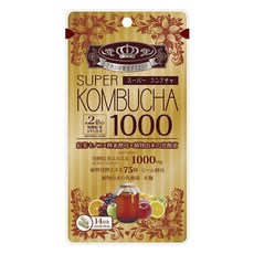 YUWA Super康普茶1000膠囊, 1包, 56顆