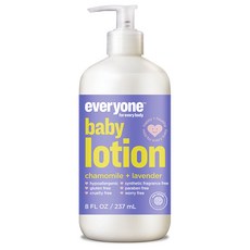 everyone 乳液 洋甘菊薰衣草香味, 1瓶, 236ml