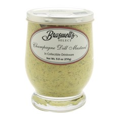 收藏品飲具中的 Brass Wells Champagne Deal Mustard, 1個, 255克
