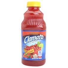 Clamato 番茄無酒精雞尾酒, 1個, 946毫升