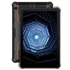 OUKITEL RT5 IP68/IP69K 三防平板電腦 (10.1吋/11000mAh/14G+256G), 黑色, 256GB, Wi-Fi