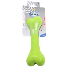 KONG 骨頭造型寵物玩具 21cm, 1個, 綠