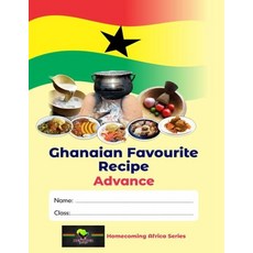 (英文圖書) Ghanaian Favourite Recipes: Advance 平裝版, Dr. Kwame Pongo, 英文