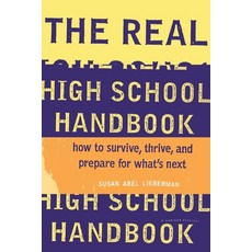 (英文圖書)The Real High School Handbook: How to Survive Thrive and Prepare for What's Next 平裝版, Clarion Books, 英文