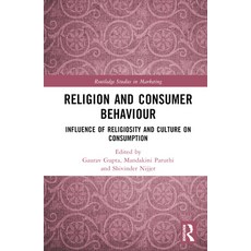 (英文圖書) Religion and Consumer Behaviour: Influence of Religiosity and Culture on Consumption 精裝版, Routledge, 英文