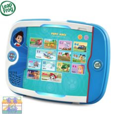 LeapFrog 跳跳蛙 汪汪隊學習平板 學習平板 觸控平板 啟蒙教具, 藍色, 一台