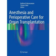 (英文圖書) Anesthesia and Perioperative Care for Organ Transplantation 平裝版, Springer, 英文