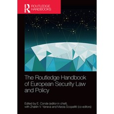 (英文圖書) The Routledge Handbook of European Security Law and Policy 平裝版, 英文