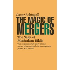 (英文圖書) The Magic of Mergers: The Saga of Meshulam Riklis 精裝版, Interbooks, 英文