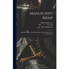 (英文圖書) Manuscript & Inscription Letters for Schools & Classes & for the Use of Craftsmen 精裝版, Legare Street Press, 英文