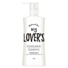 MyLoverS 香氛洗髮精 Healing Grace, 1個, 515ml