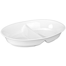 BIA Cordon Bleu 分隔盤子, 1個, 白色的