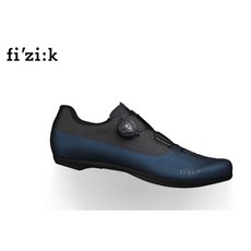 fizik TEMPO OVERCURVE R4 WIDE 公路車卡鞋 寬楦版 海軍藍黑