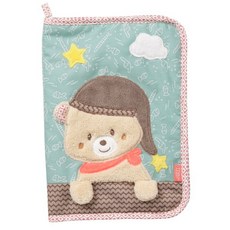 babyFEHN芬恩 好夥伴系列母子手冊包 可愛動物造型 輕巧方便攜帶 多功能收納