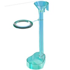 Nepall 魚缸多功能餵食器 透明壓克力 定點餵食防飄散