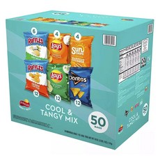 FritoLay 清涼濃鬱混合裝 50 件, 1.4kg