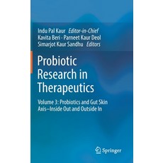 (英文圖書) Probiotic Research in Therapeutics: Volume 3: Probiotics and Gut Skin Axis-Inside Out and Out... 精裝版, Springer, 英文