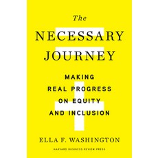 (英文圖書) The Necessary Journey: Making Real Progress on Equity and Inclusion 精裝版, Harvard Business Review Press, 英文