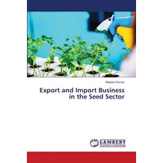 (英文圖書) Export and Import Business in the Seed Sector 平裝版, LAP Lambert Academic Publis..., 英文