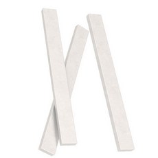 Bon 皂石棒牆地磚, 144入, 白色